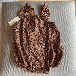 Rylee & Cru Leopard Bubble 12-18